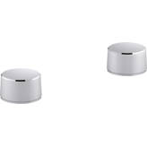 Kohler Components Wall-Mount Bathroom Sink Faucet Trim with Oyl Handles ...